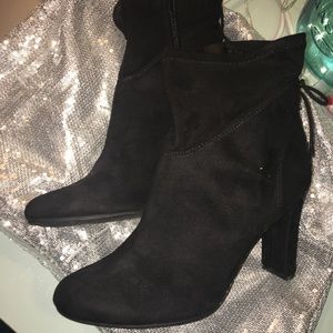 Black boots